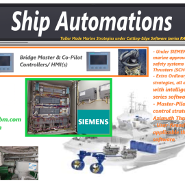 REMOTE ENGINE/AZIMUTH THRUSTER CONTROL & SAFETY SYSTEM (RCS-ZMZ-002576-79)