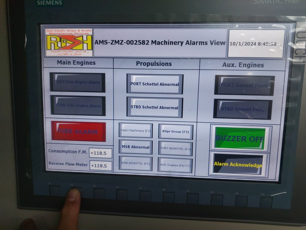 Marine Alarm Monitoring UMS