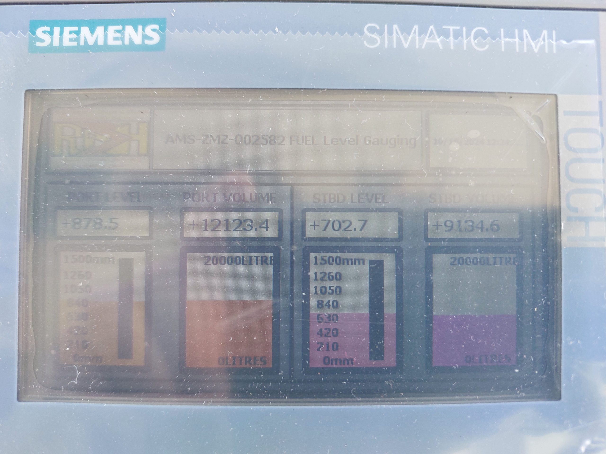 Marine Alarm Monitoring System