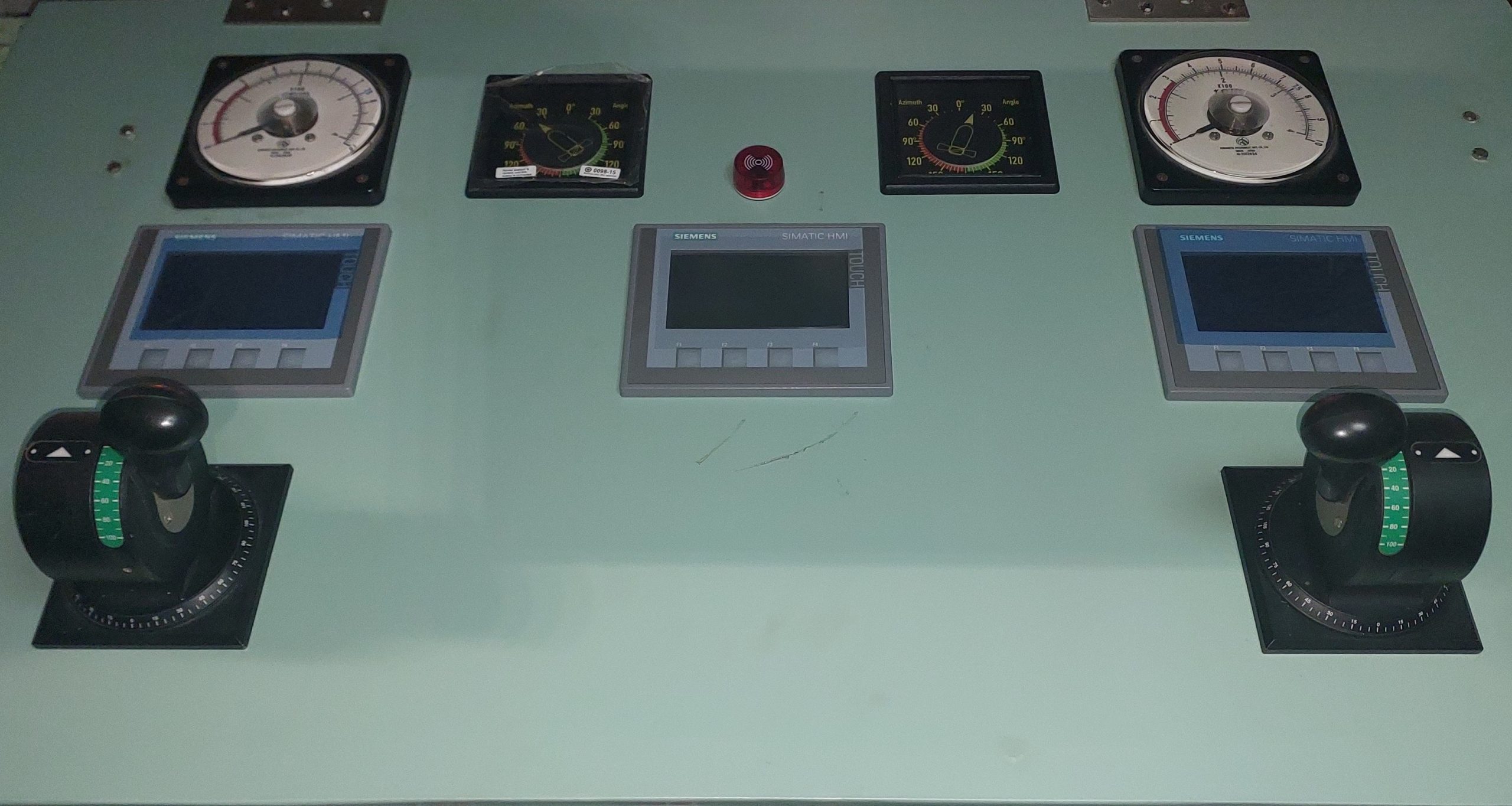 Azimuth Thruster Remote Controller