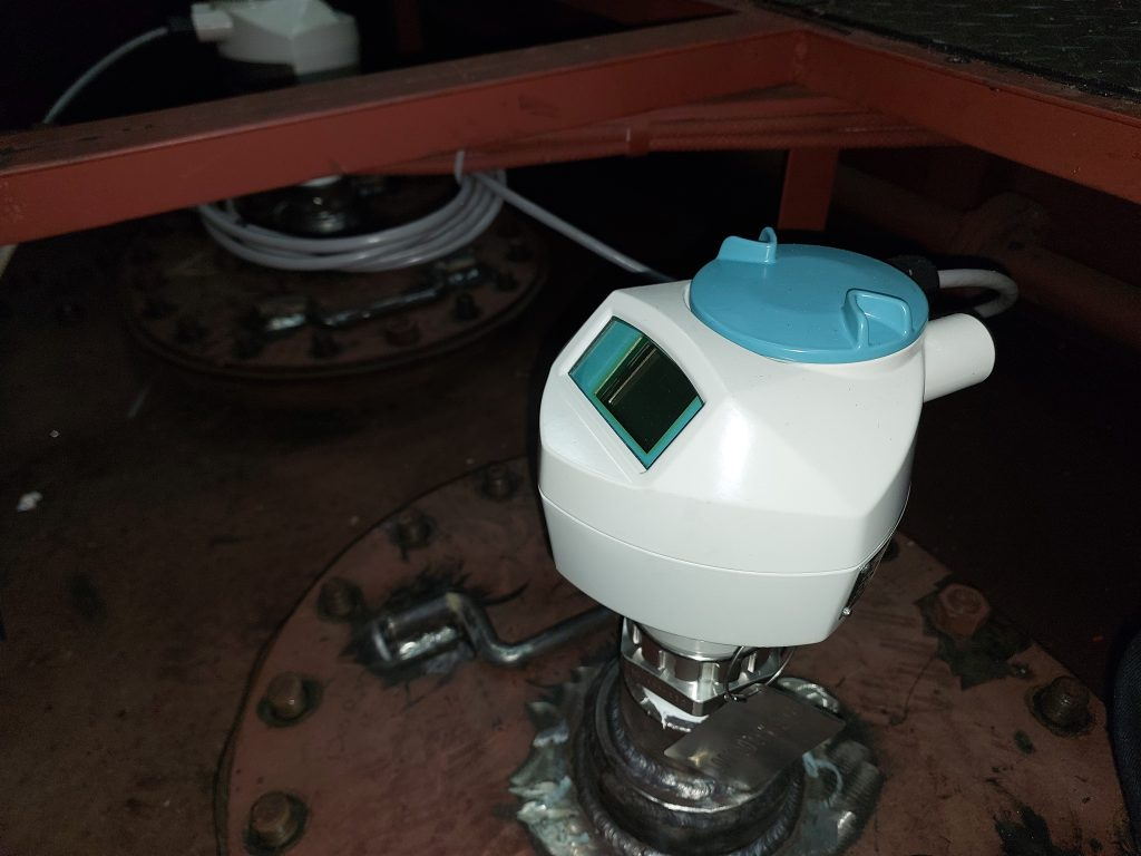 SIEMENS RADAR Level Gauging