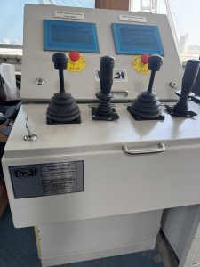 Heavy Lift Crane Bridge Remote Controller